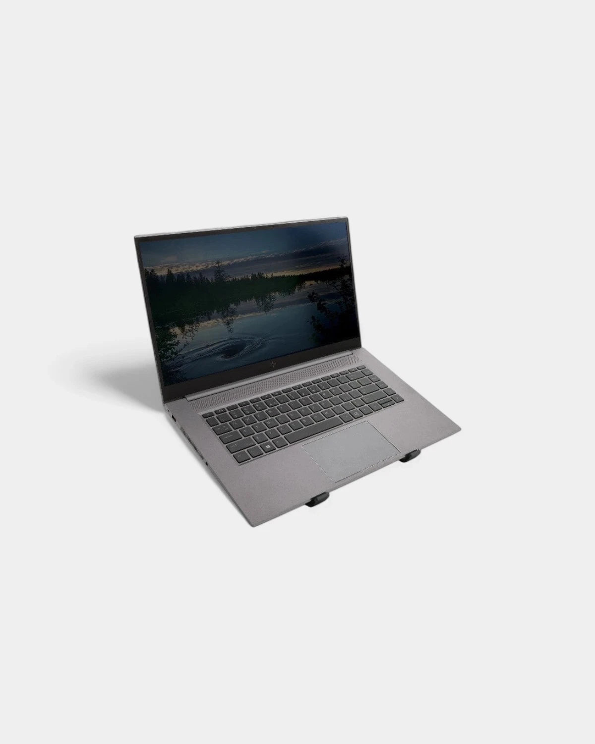 Support pliable en aluminium recyclé RCS 15,6″ à personnaliser